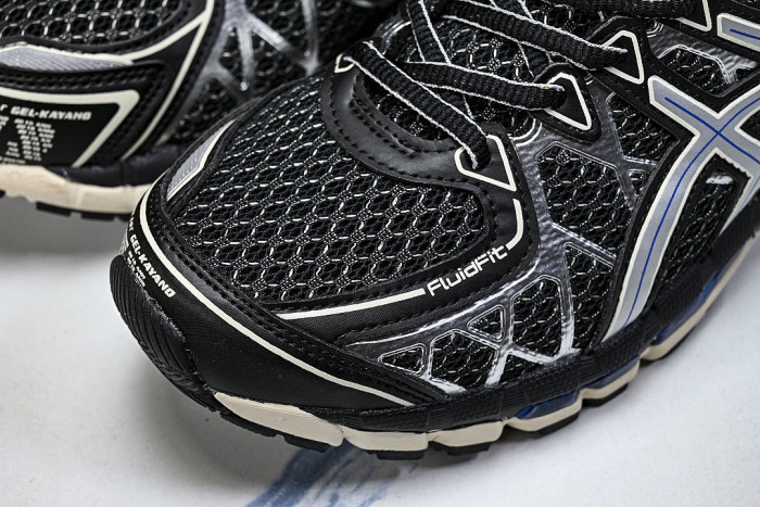 1203A388-001 GEL-KAYANO 20 BLACK/PURE SILVER
