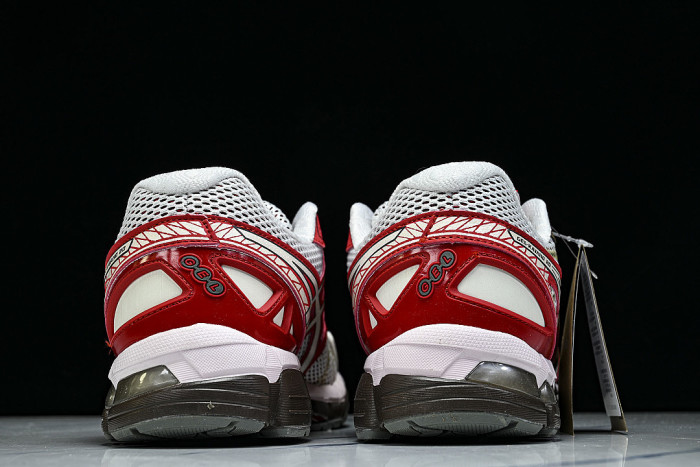 1203A456-700 UB9-S GEL-KAYANO 20 CRYSTAL PINK/CLASSIC RED