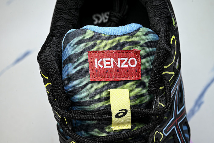 1201B032-400 GEL-KAYANO 20 DIGITAL AQUA/BLACK