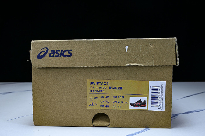 1063A136-001 SWIFTACE BLACK/RED