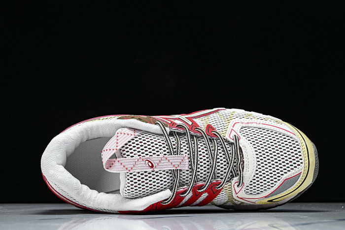 1203A456-700 UB9-S GEL-KAYANO 20 CRYSTAL PINK/CLASSIC RED