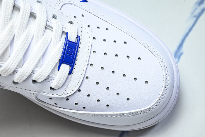 IV5732-100 AIR FORCE 1 LOW 07 CASUAL SNEAKERS WHITE/GAME ROYAL