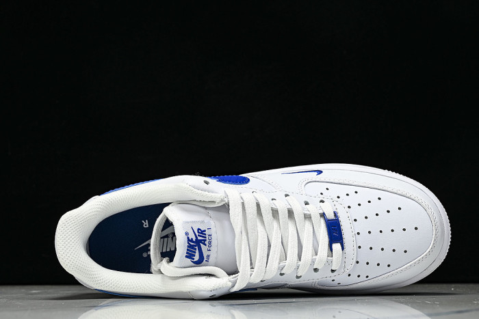 IV5732-100 AIR FORCE 1 LOW 07 CASUAL SNEAKERS WHITE/GAME ROYAL