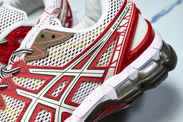 1203A456-700 UB9-S GEL-KAYANO 20 CRYSTAL PINK/CLASSIC RED