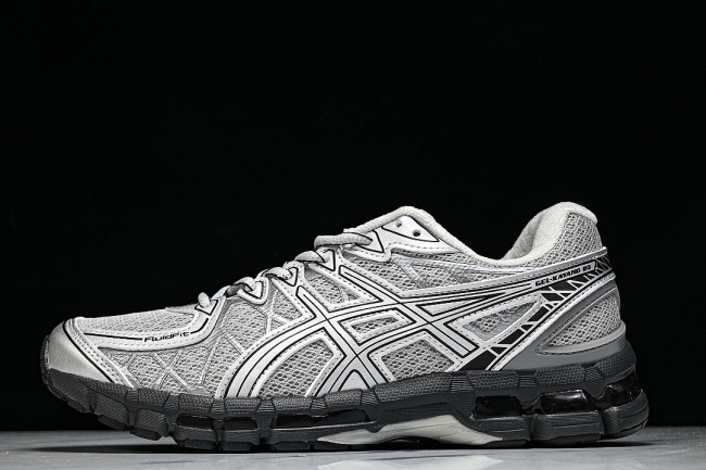 1203A388-020 GEL-KAYANO 20 GRAVEL/PURE SILVER
