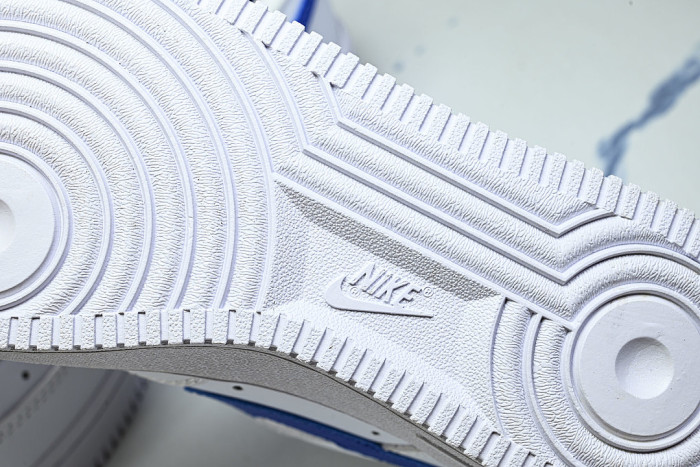 IV5732-100 AIR FORCE 1 LOW 07 CASUAL SNEAKERS WHITE/GAME ROYAL