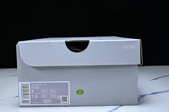CW2288-111 AIR FORCE 1 LOW 07 WHITE/WHITE/WHITE