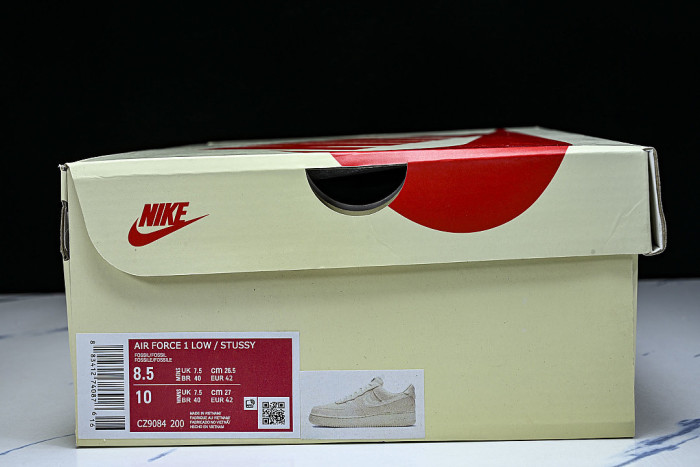 CZ9084-200 AIR FORCE 1 07 LOW CASUAL SNEAKERS WHITE/WHITE/WHITE