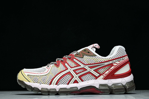 1203A456-700 UB9-S GEL-KAYANO 20 CRYSTAL PINK/CLASSIC RED