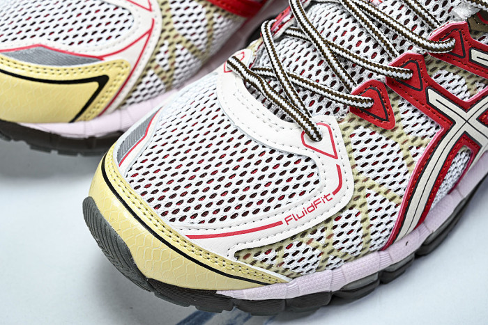 1203A456-700 UB9-S GEL-KAYANO 20 CRYSTAL PINK/CLASSIC RED