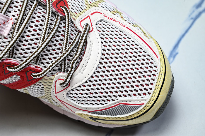 1203A456-700 UB9-S GEL-KAYANO 20 CRYSTAL PINK/CLASSIC RED