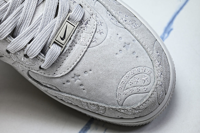 IO1259-00220 AIR FORCE 1 07 LOW CASUAL SNEAKERS GREY/GREY/GREY