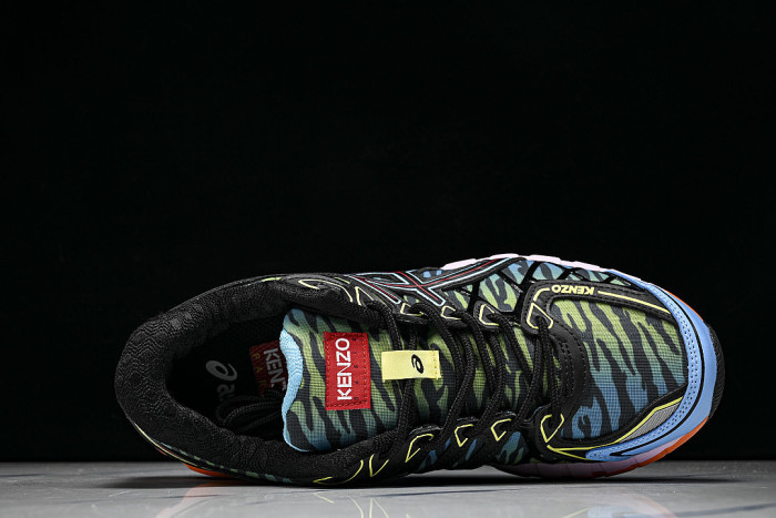 1201B032-400 GEL-KAYANO 20 DIGITAL AQUA/BLACK