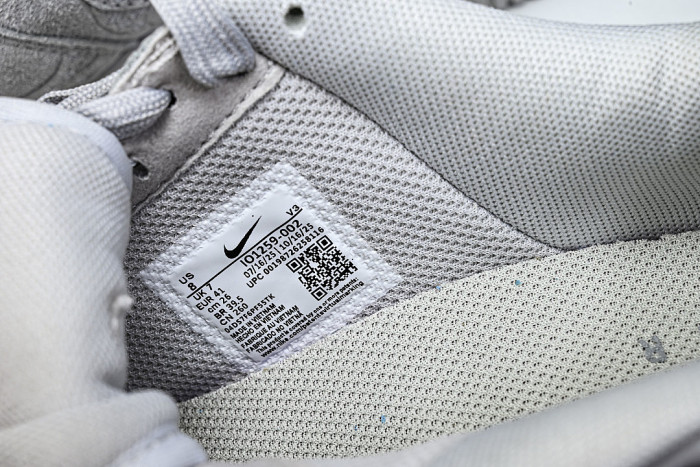 IO1259-00220 AIR FORCE 1 07 LOW CASUAL SNEAKERS GREY/GREY/GREY