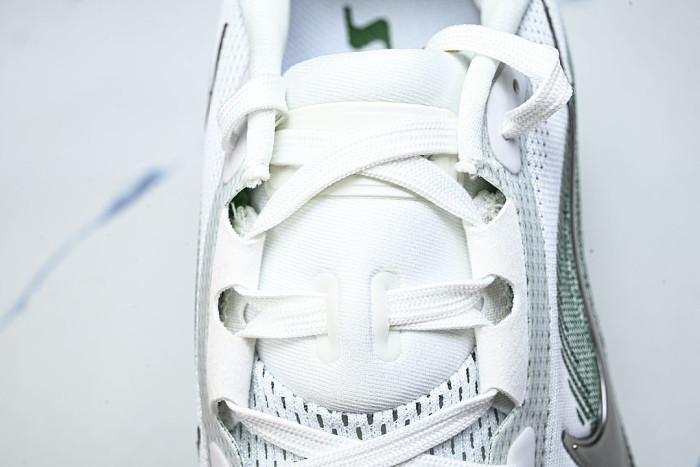 IB1881-100 AIR ZOOM PEGASUS 42 WHITE/MALACHITE/BARELY GREEN/METALLIC SILVER