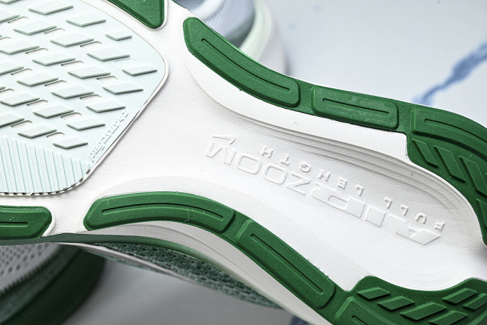 IB1881-100 AIR ZOOM PEGASUS 42 WHITE/MALACHITE/BARELY GREEN/METALLIC SILVER