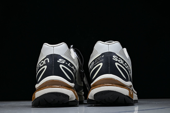 471366-28 XT-6 OUTDOOR TRAIL RUNNING SHOES GREY/BLACK/BROWN
