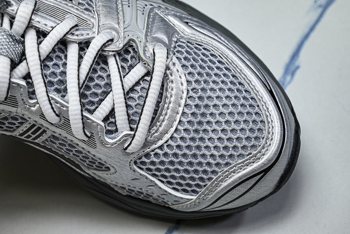 1203A706-020 GEL KAYANO 14 SPORTY AND CASUAL BREATHABLE RUNNING SHOES GREY/DARK GRAY
