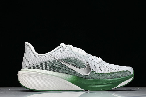 IB1881-100 AIR ZOOM PEGASUS 42 WHITE/MALACHITE/BARELY GREEN/METALLIC SILVER