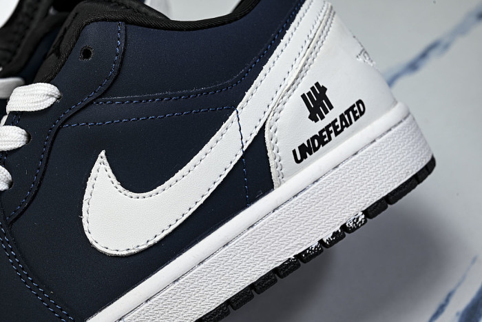 QL1988-014 AIR JORDAN 1 LOW RETRO BASKETBALL SHOES BLACK/WHITE