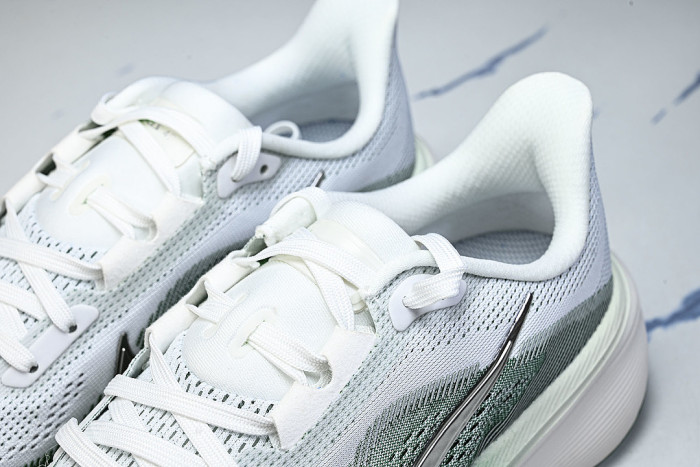 IB1881-100 AIR ZOOM PEGASUS 42 WHITE/MALACHITE/BARELY GREEN/METALLIC SILVER