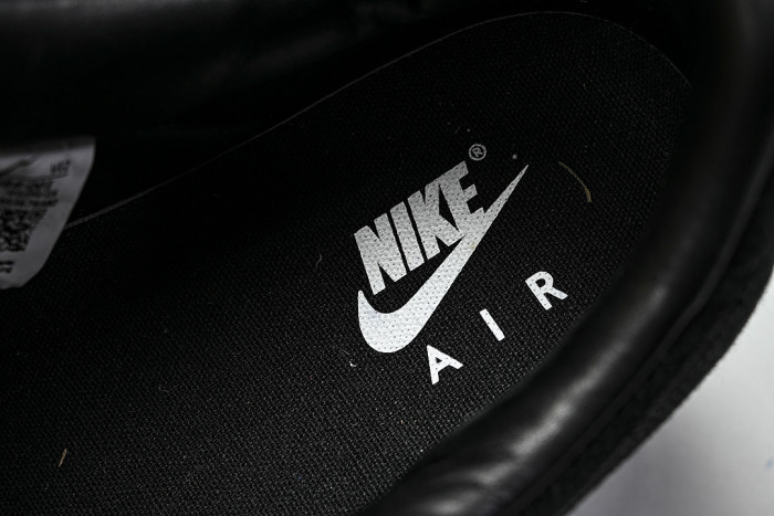 CZ9084-001 AIR FORCE 1 07 LOW CASUAL SNEAKERS BLACK/BLACK/BLACK