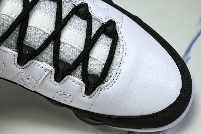 IX6179-100 JORDAN 9 RETRO WHITE/TRUE RED/BLACK