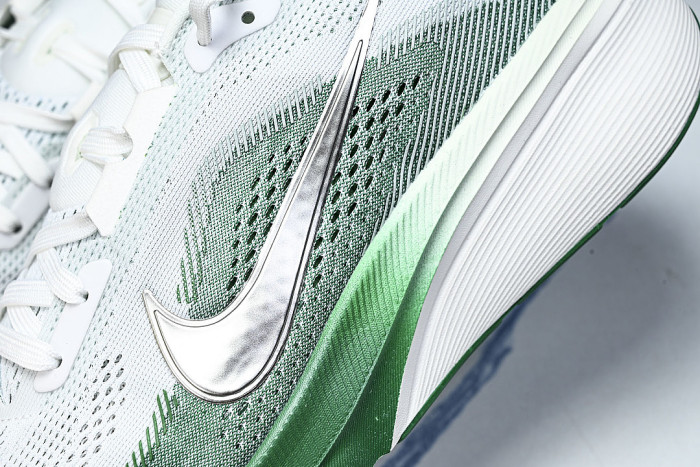 IB1881-100 AIR ZOOM PEGASUS 42 WHITE/MALACHITE/BARELY GREEN/METALLIC SILVER