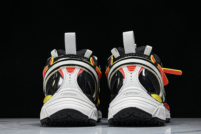 HIGH-TOP THICK-SOLED CASUAL SPORTS SHOES BLACK/WHITE/RED/ORANGE/YELLOW