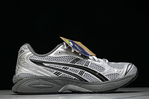 1203A706-020 GEL KAYANO 14 SPORTY AND CASUAL BREATHABLE RUNNING SHOES GREY/DARK GRAY