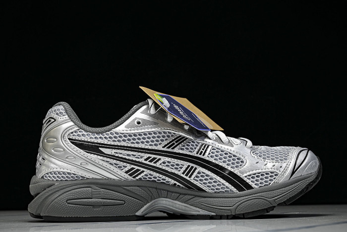 1203A706-020 GEL KAYANO 14 SPORTY AND CASUAL BREATHABLE RUNNING SHOES GREY/DARK GRAY