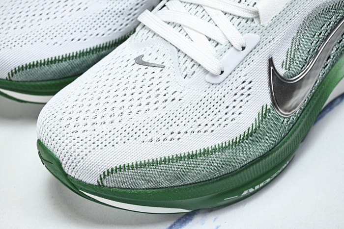 IB1881-100 AIR ZOOM PEGASUS 42 WHITE/MALACHITE/BARELY GREEN/METALLIC SILVER