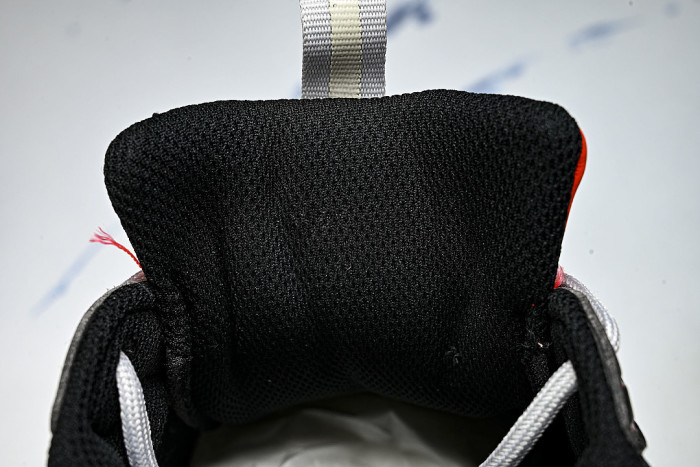 HIGH-TOP THICK-SOLED CASUAL SPORTS SHOES BLACK/WHITE/RED/ORANGE/YELLOW