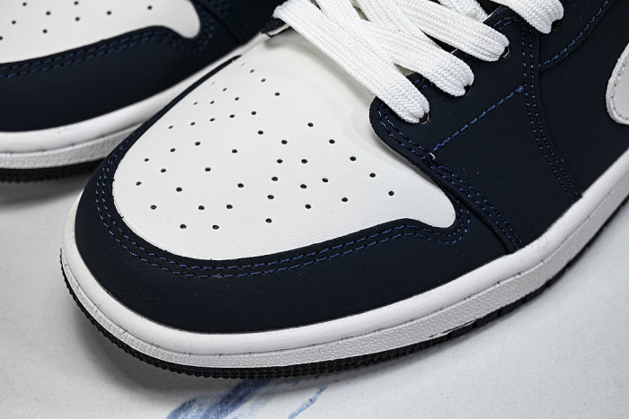 QL1988-014 AIR JORDAN 1 LOW RETRO BASKETBALL SHOES BLACK/WHITE