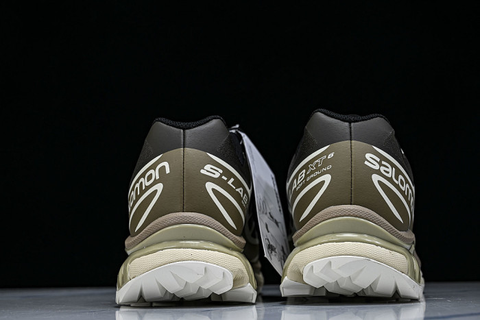473058-28 XT-6 OUTDOOR TRAIL RUNNING SHOES BROWN/BLACK/WHITE