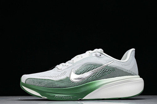 IB1881-100 AIR ZOOM PEGASUS 42 WHITE/MALACHITE/BARELY GREEN/METALLIC SILVER