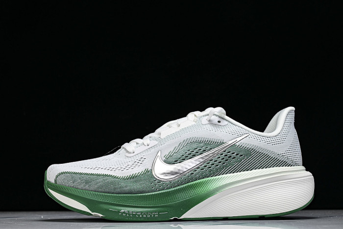 IB1881-100 AIR ZOOM PEGASUS 42 WHITE/MALACHITE/BARELY GREEN/METALLIC SILVER