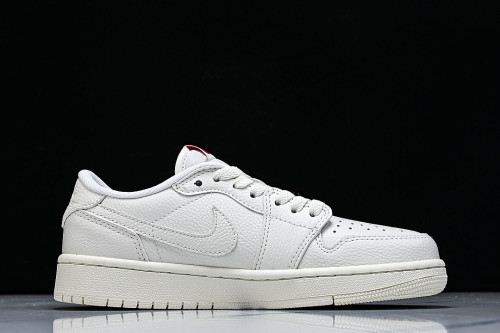 HQ6998-100 JORDAN 1 RETRO LOW OG SAIL/SAIL/UNIVERSITY RED