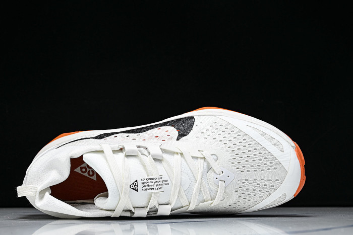 HV8113-103 ZOOMX ACG ZEGAMA SUMMIT WHITE/PHANTOM/SAFETY ORANGE/BLACK