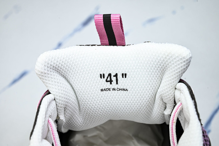 HIGH-TOP THICK-SOLED CASUAL SPORTS SHOES PINK/GREEN/BLACK/WHITE