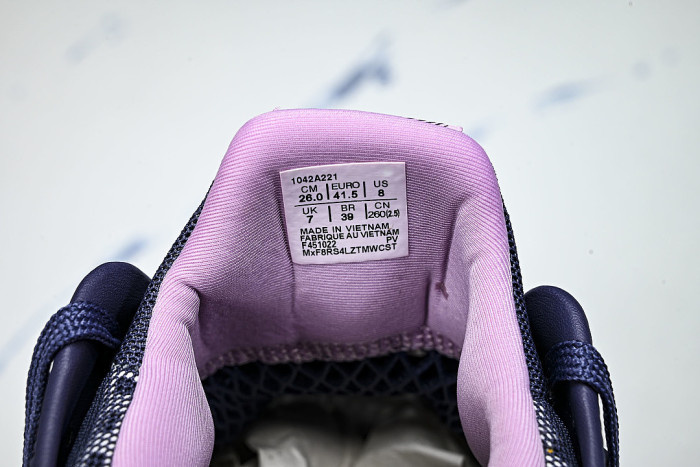 1042A221-500 COURT FF 3 CLAY INDIGO FOG/WHITE