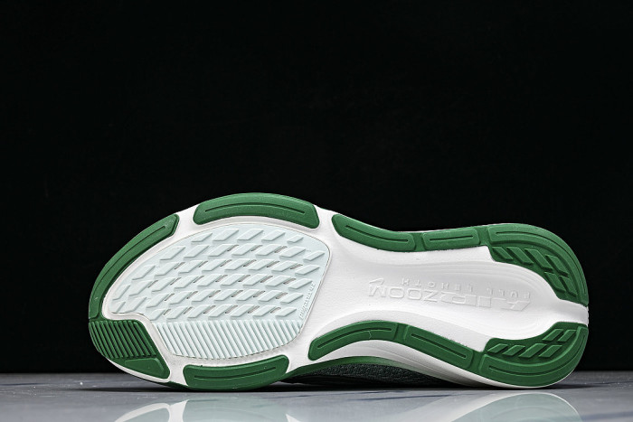 IB1881-100 AIR ZOOM PEGASUS 42 WHITE/MALACHITE/BARELY GREEN/METALLIC SILVER