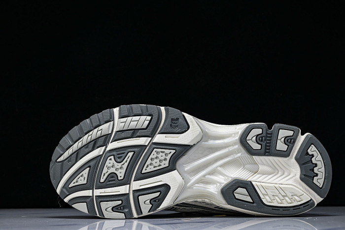 1201A019-200 GEL KAYANO 14 SPORTY AND CASUAL BREATHABLE RUNNING SHOES BIRCH/DARK PEWTER