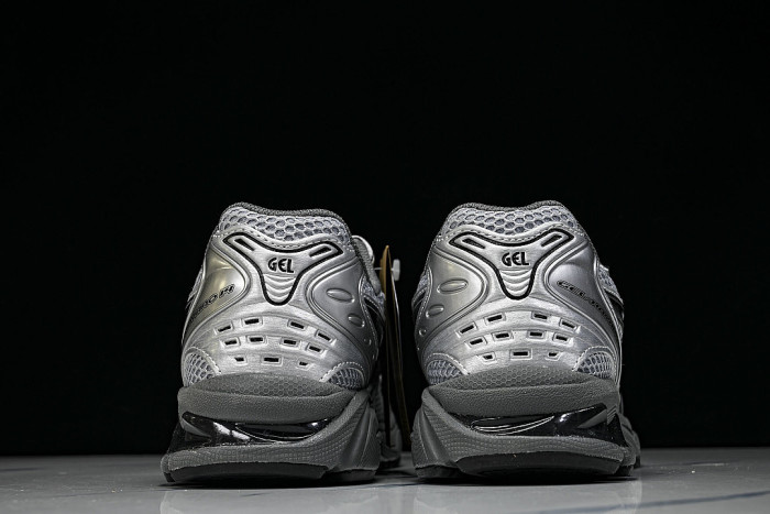 1203A706-020 GEL KAYANO 14 SPORTY AND CASUAL BREATHABLE RUNNING SHOES GREY/DARK GRAY