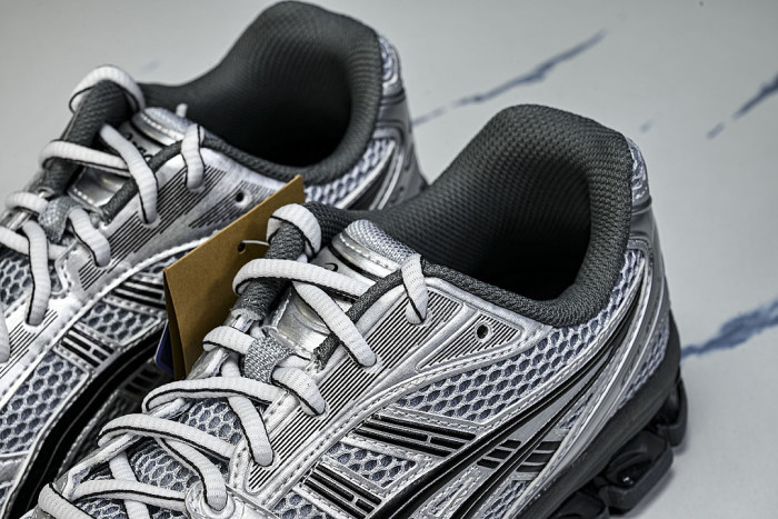 1203A706-020 GEL KAYANO 14 SPORTY AND CASUAL BREATHABLE RUNNING SHOES GREY/DARK GRAY