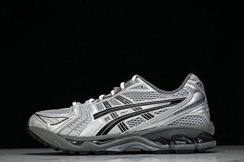 1203A706-020 GEL KAYANO 14 SPORTY AND CASUAL BREATHABLE RUNNING SHOES GREY/DARK GRAY