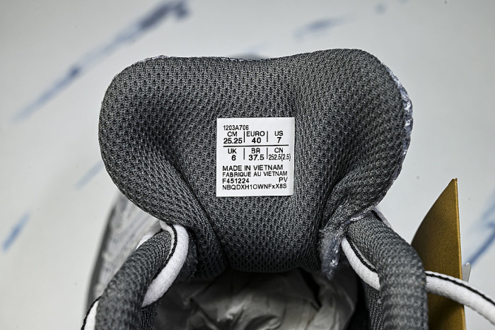 1203A706-020 GEL KAYANO 14 SPORTY AND CASUAL BREATHABLE RUNNING SHOES GREY/DARK GRAY