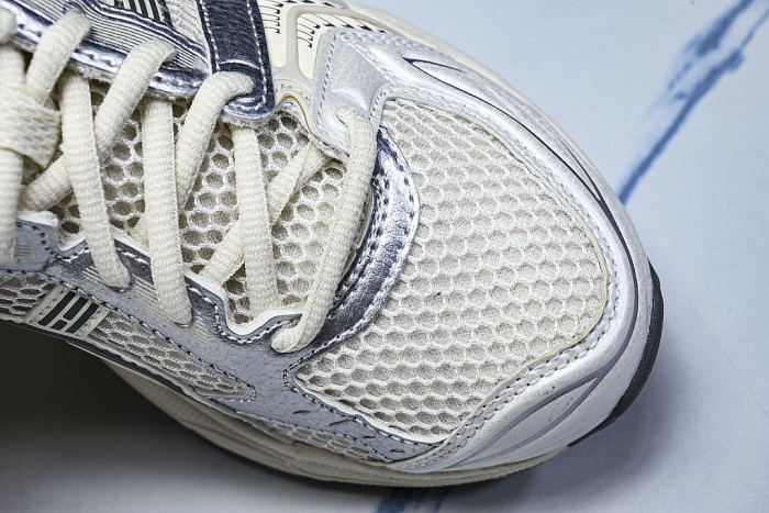 1201A019-200 GEL KAYANO 14 SPORTY AND CASUAL BREATHABLE RUNNING SHOES BIRCH/DARK PEWTER