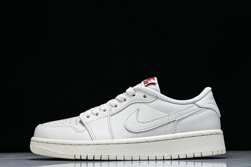 HQ6998-100 JORDAN 1 RETRO LOW OG SAIL/SAIL/UNIVERSITY RED