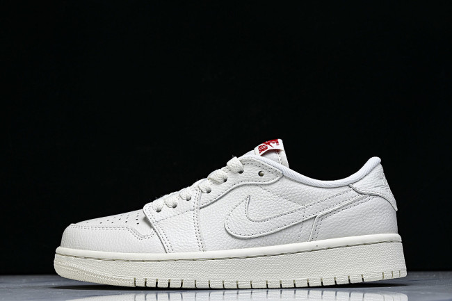 HQ6998-100 JORDAN 1 RETRO LOW OG SAIL/SAIL/UNIVERSITY RED